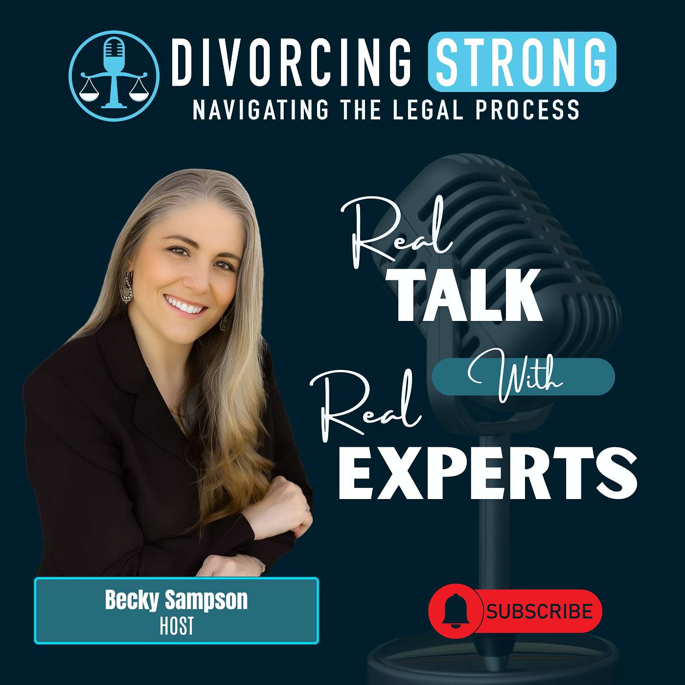 Divorcing Strong™ with Becky Sampson cover art