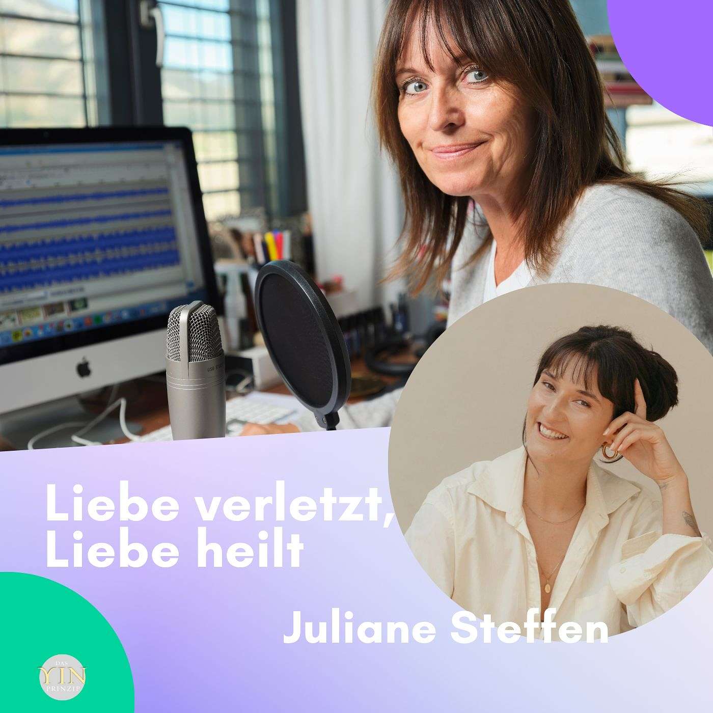 Yin-Magazin – Der Podcast für gelebte Weiblichkeit und bewusstes FrauSein