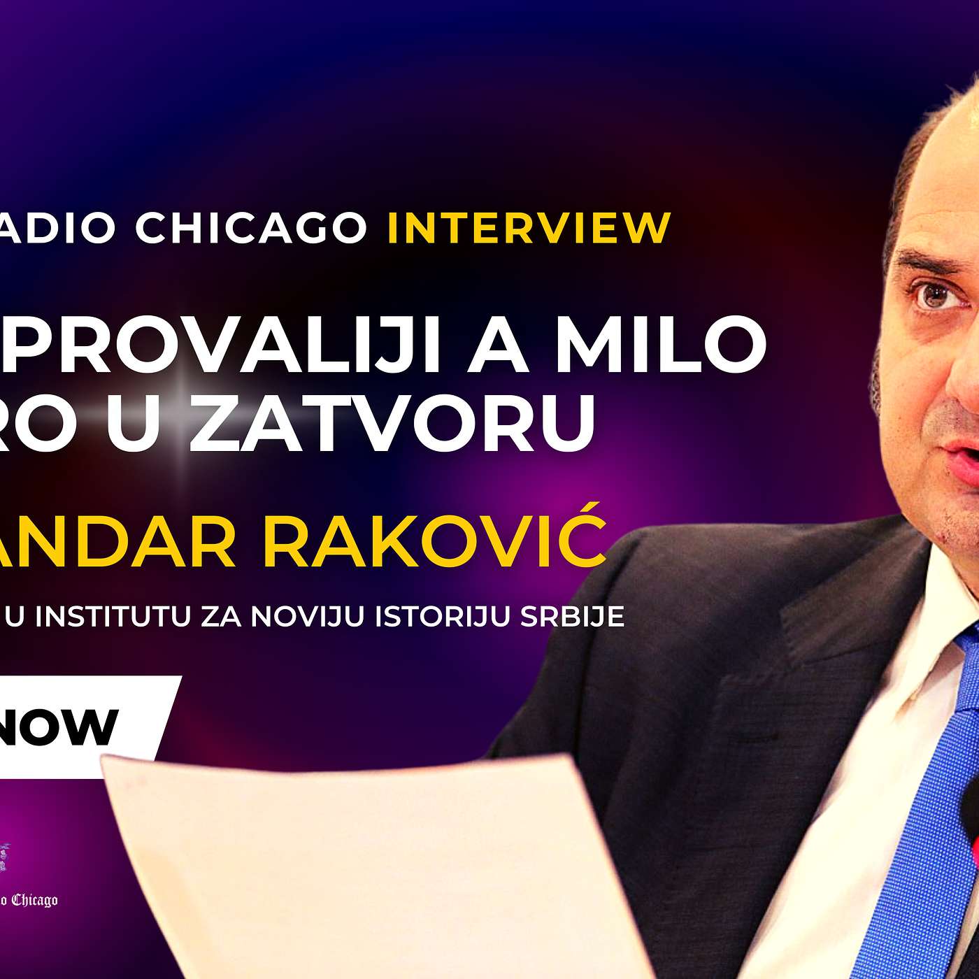 UDARNO! PROF DR ALEKSANDAR RAKOVIĆ - DPS U PROVALIJI A MILO USKORO U ZATVORU 10.24.2022
