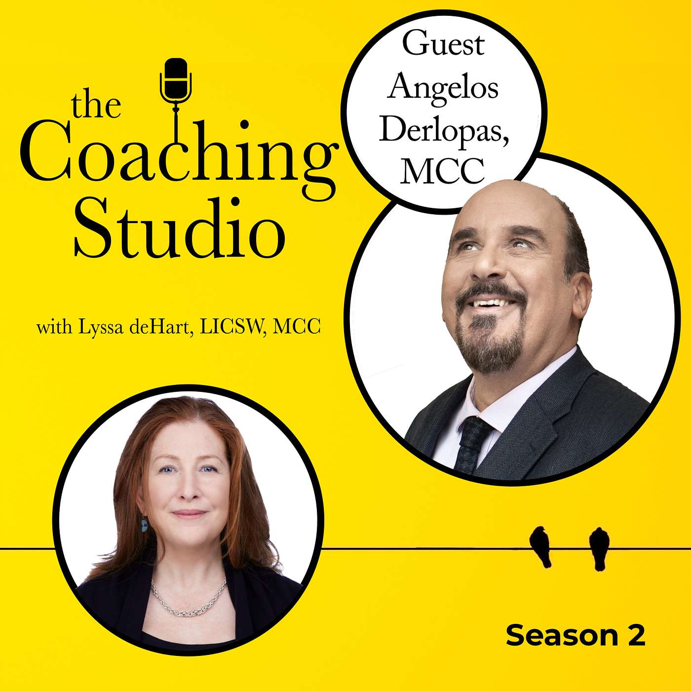 the Coaching Studio with Guest Angelos Derlopas, MCC