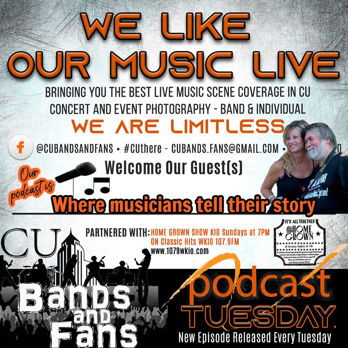 CU Bands and Fans - Where musicians tell their story
