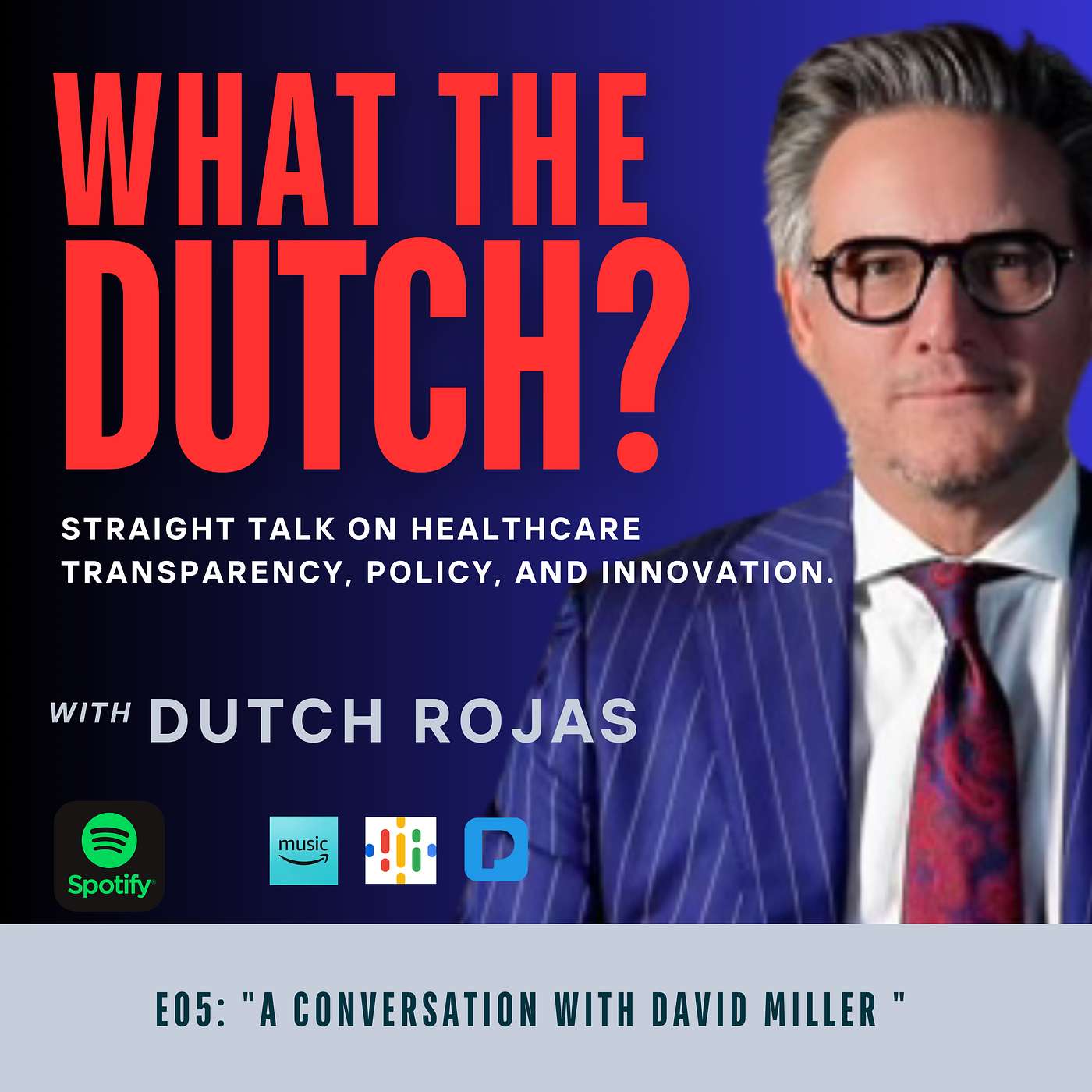 The What the Dutch? Podcast - Welcomes David Miller episode artwork
