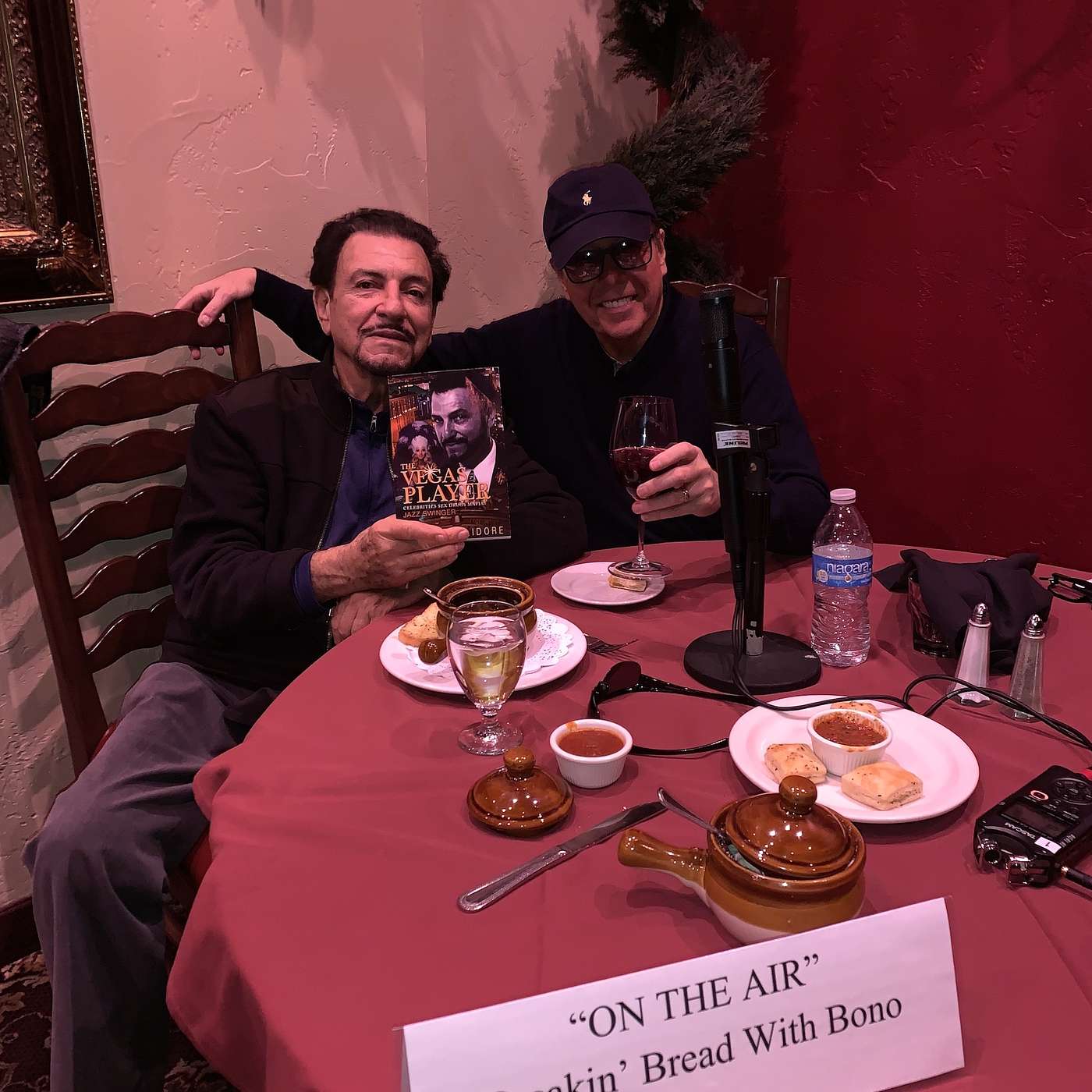 Breaking Bread With Bono