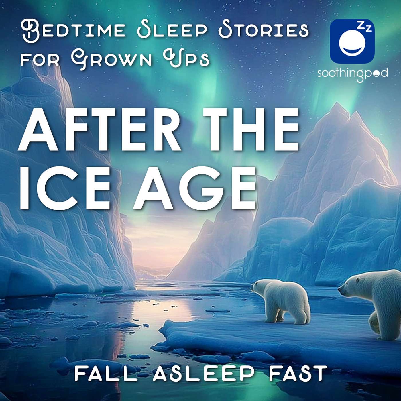 After the Ice Age | Calm Sleep Story | Pre Flood Period Extinct Animals | Bedtime Stories