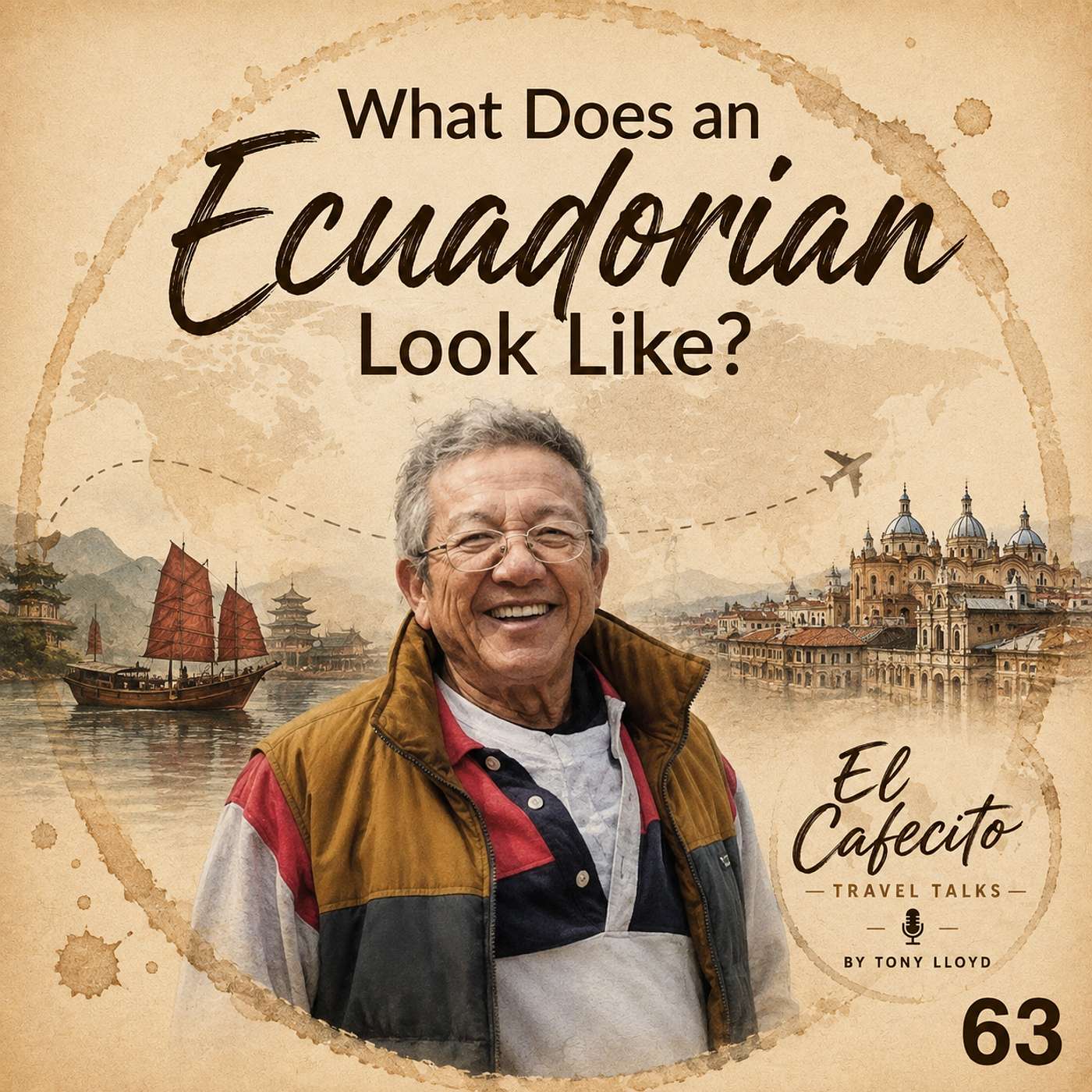 #63 What Does an Ecuadorian Look Like?