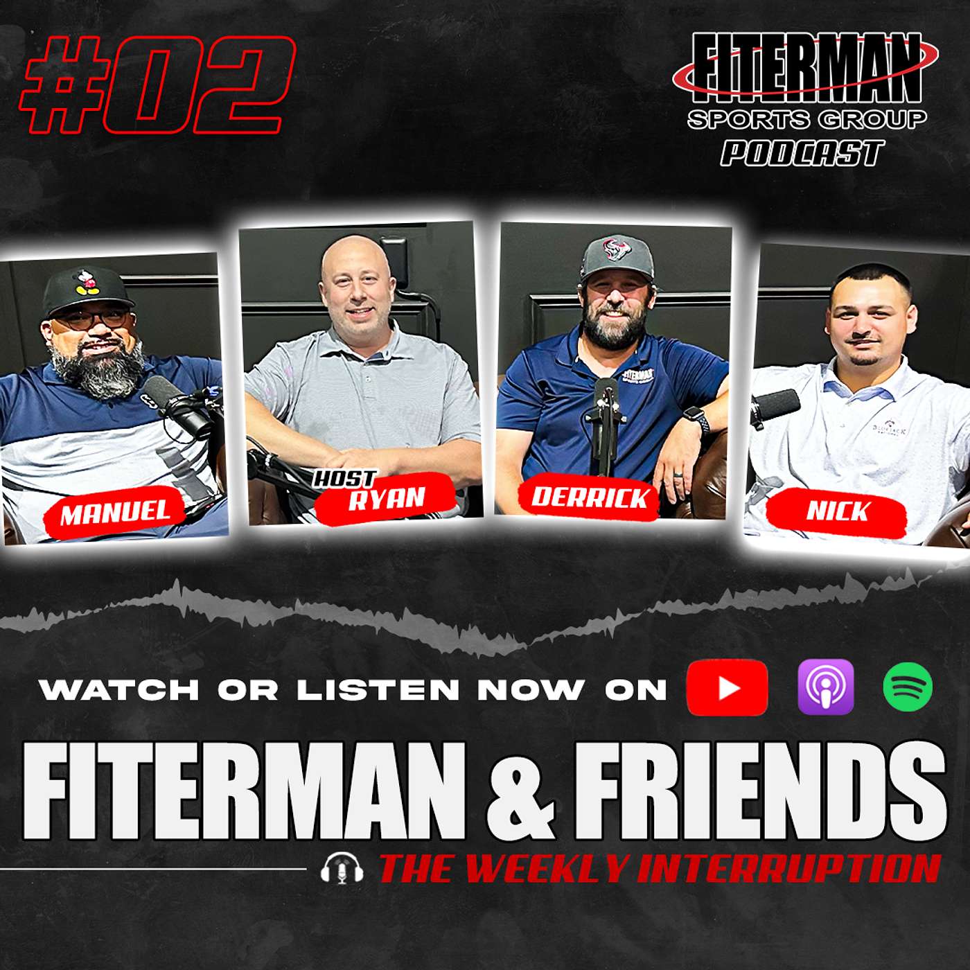 Evander Holyfield, Tim McGraw, Big Announcement, and an Unseen Collectible: This Episode Has It All | The Weekly Interruption 🔥 EP. 02 episode artwork