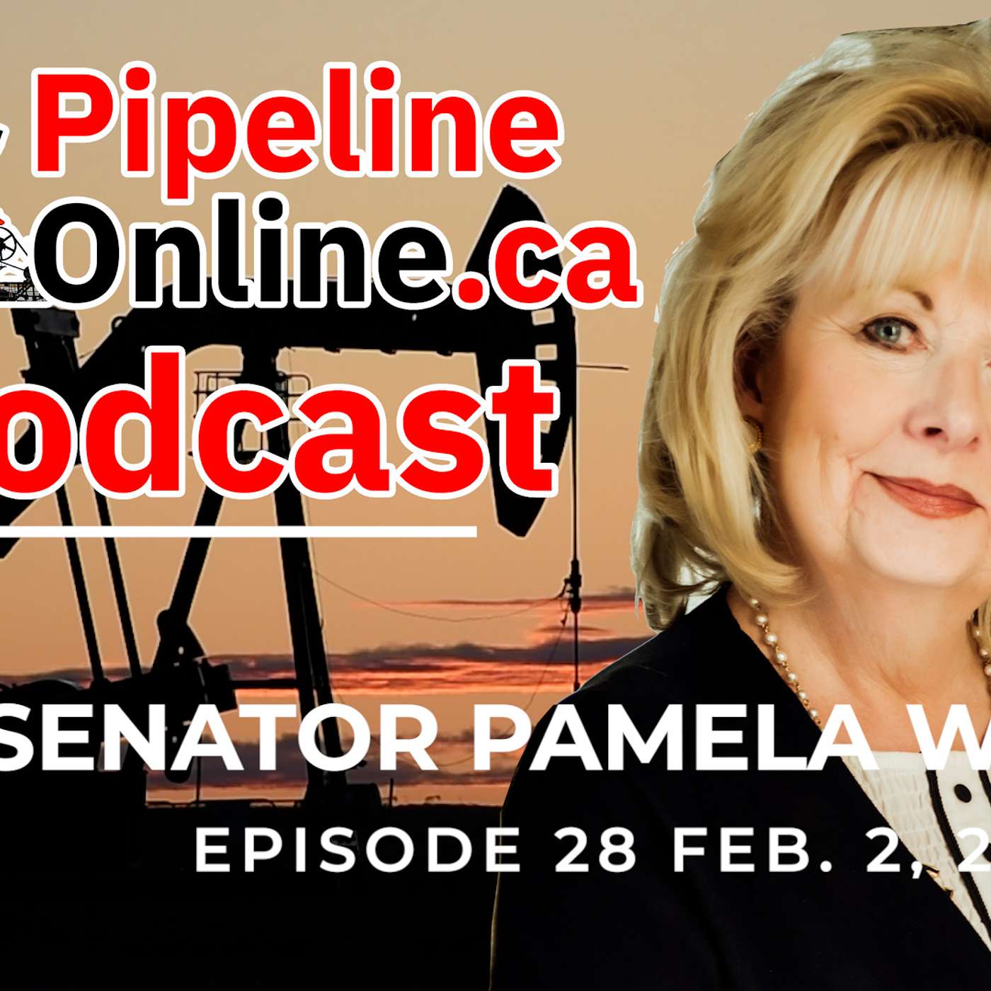 Senator Pamela Wallin on the Pipeline Online Podcast Senator Pamela Wallin on the Pipeline Online Podcast