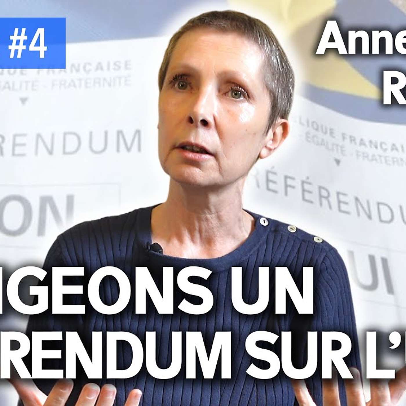 Anne-Cécile ROBERT, juriste : "EXIGEONS UN RÉFÉRENDUM SUR LA SORTIE DE L'UE ! " - Série UE (4/7) episode artwork