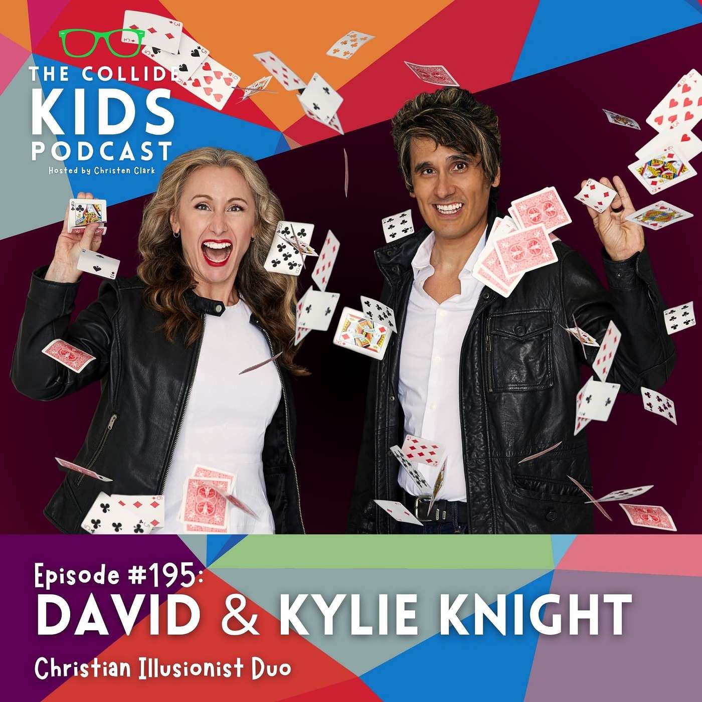 The Collide Kids Podcast | Kid-Friendly Christian Interviews About Faith, Careers, and Family Fun