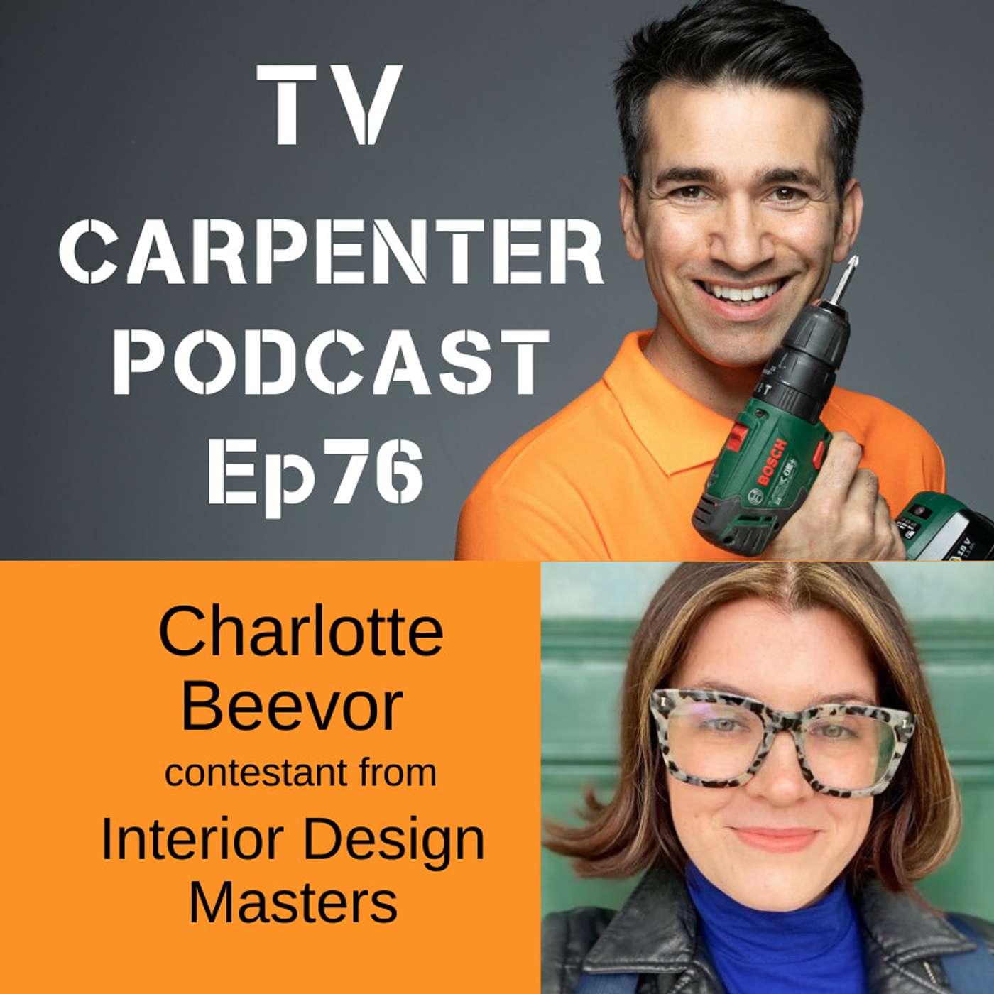 Wayne chats with Charlotte Beevor, Artist, print designer colour lover and BBC Interior design masters contestant.
