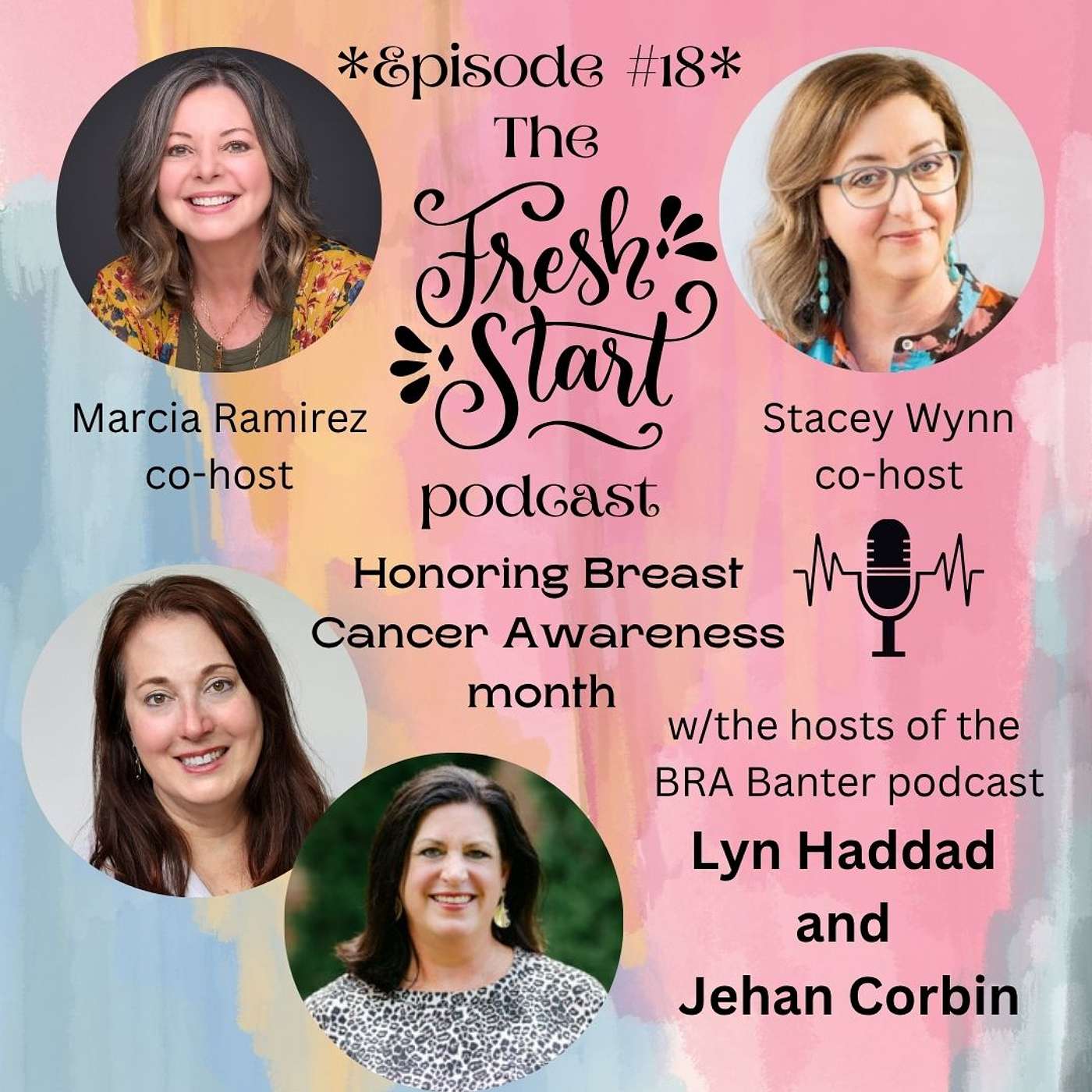Episode 18: Bra Banter w/Jehan Corbin and Lyn Haddad