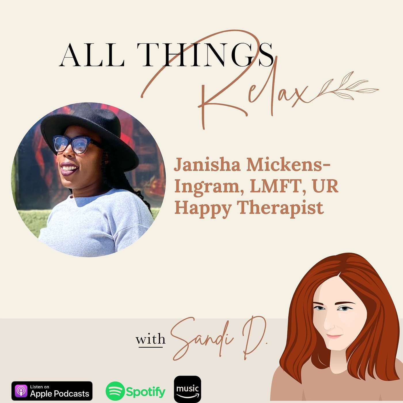 All Things Relax with Sandi D.