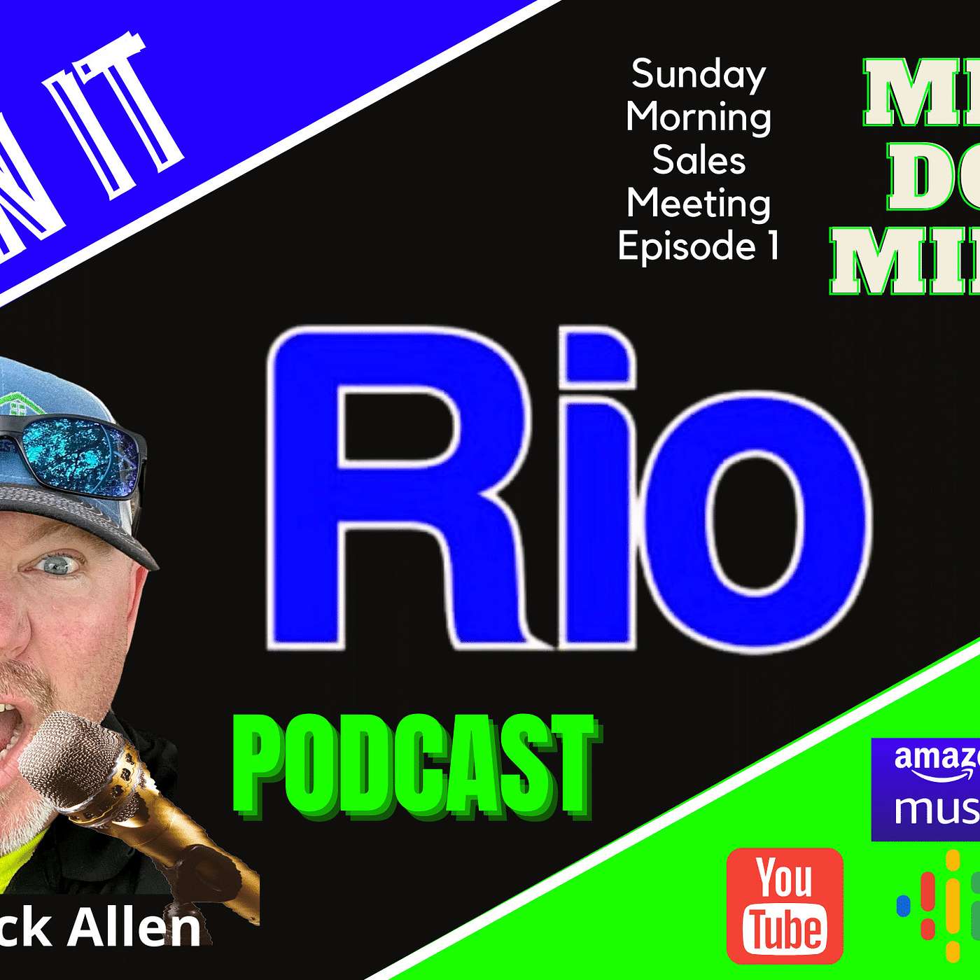 Sunday Morning Sales Meeting Ep.1: Million Dollar Mindset