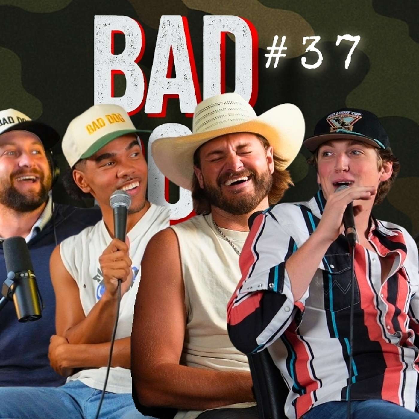 Turned It Down feat. Jacob Feltman & Ty Moore | BAD DOG PODCAST #37
