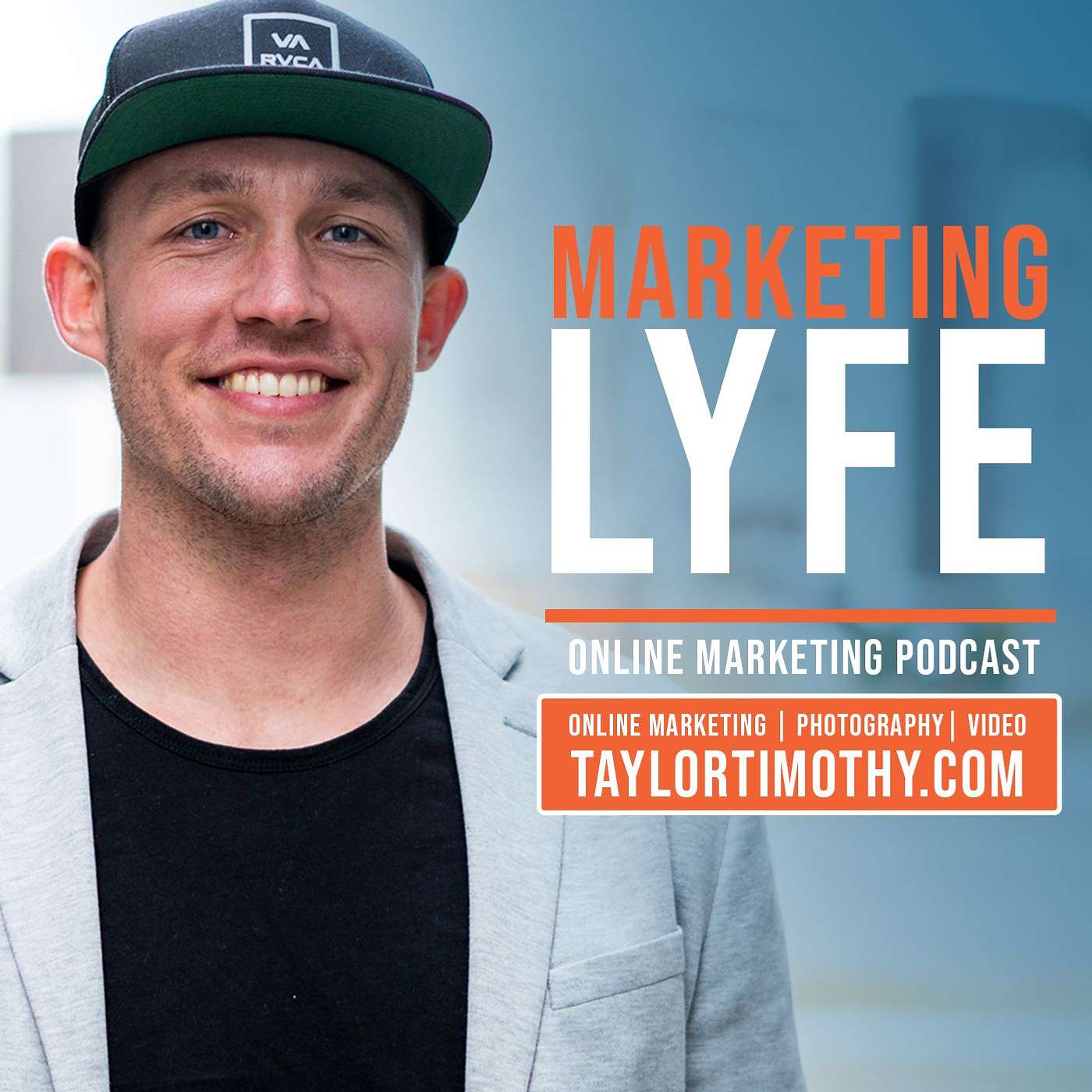 Taylor Timothy Show- Online Marketing, Entrepreneurship, Self Improvement & More