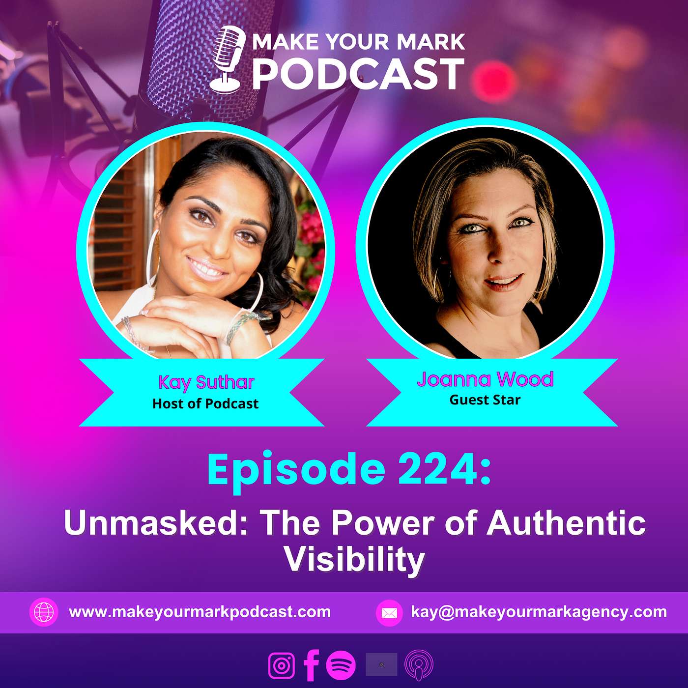 MYM 224 | Unmasked: How Photographer Joanna Wood Turned Vulnerability Into Visibility