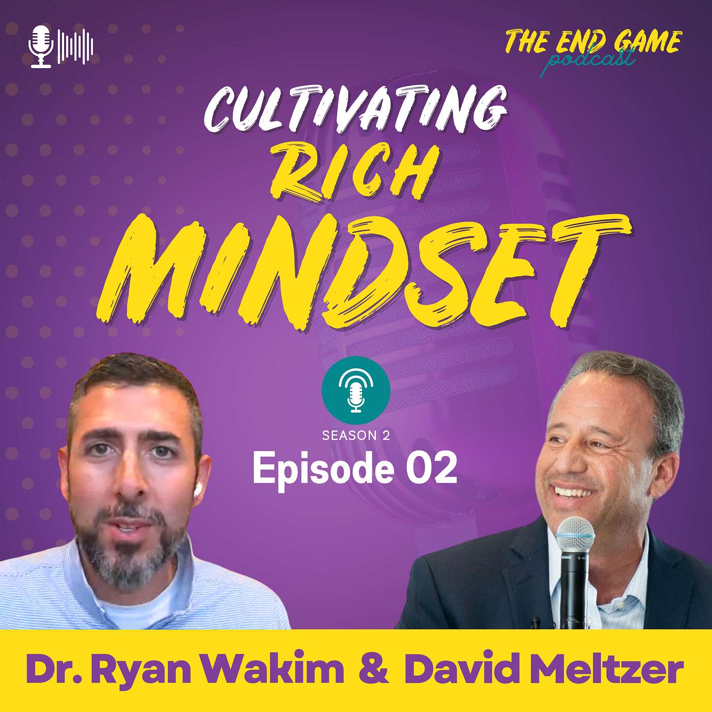 Fearless Success: Cultivating a Rich Mindset with David Meltzer episode artwork
