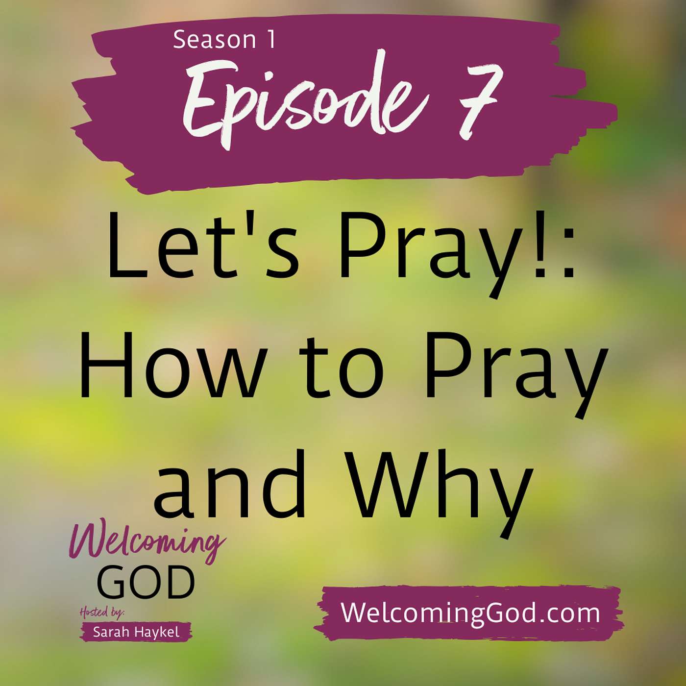 Welcoming God