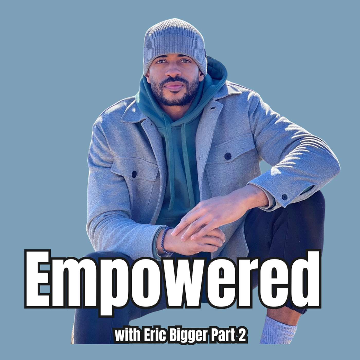 It's Miracle Season with spiritual teacher, author, celebrity and fitness expert Eric Bigger✨