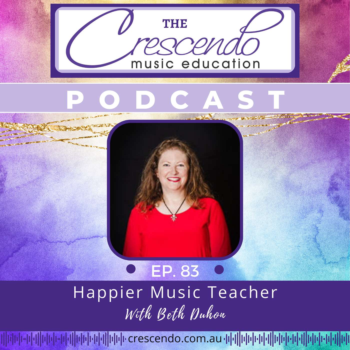 The Crescendo Music Education Podcast
