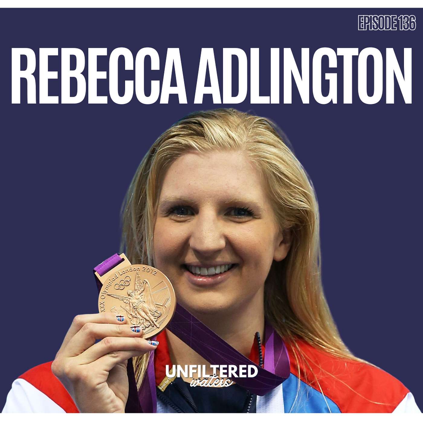 Rebecca Adlington episode artwork