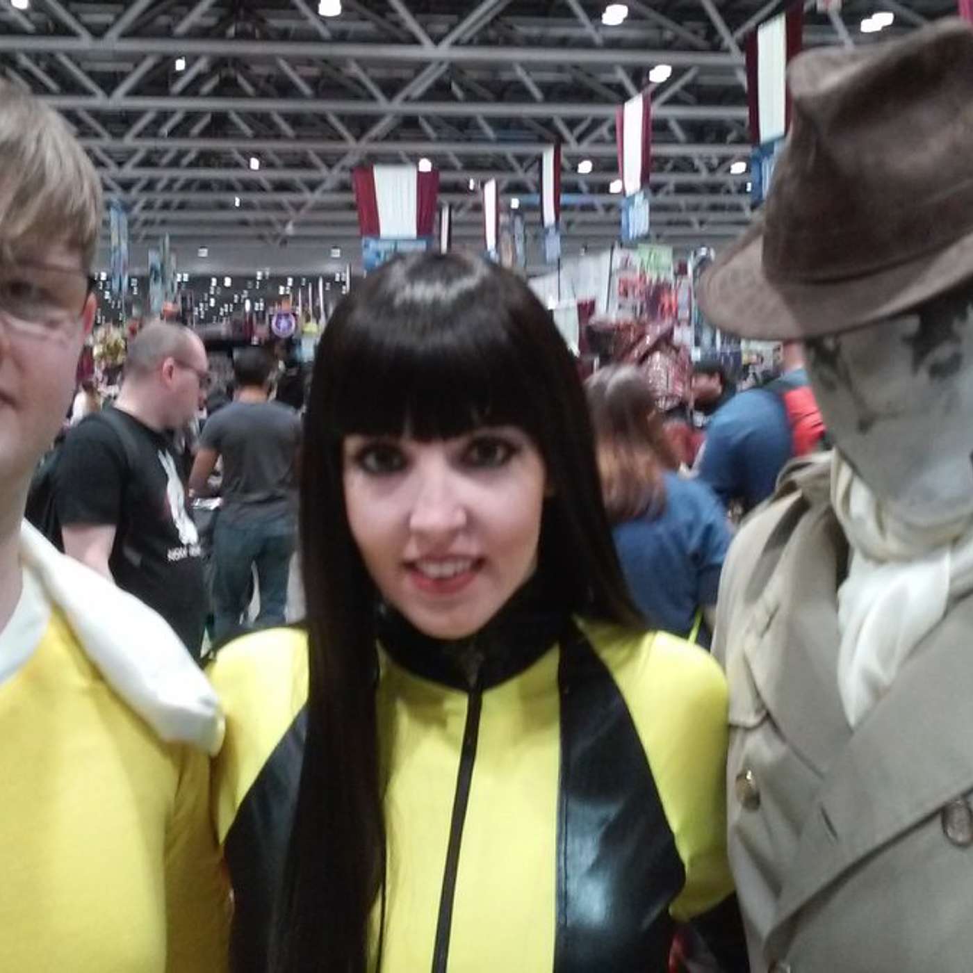 Episode 109: "Planet Comicon: The Three Cosplayers" episode artwork