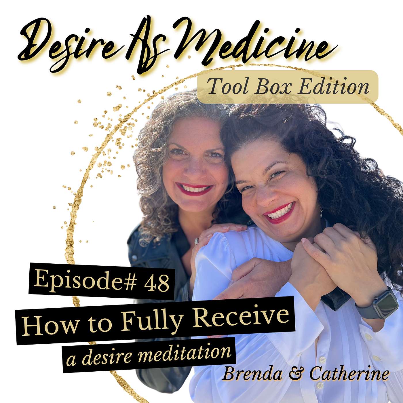 48 ~ How to Fully Receive : A Desire Meditation (Tool Box Edition)