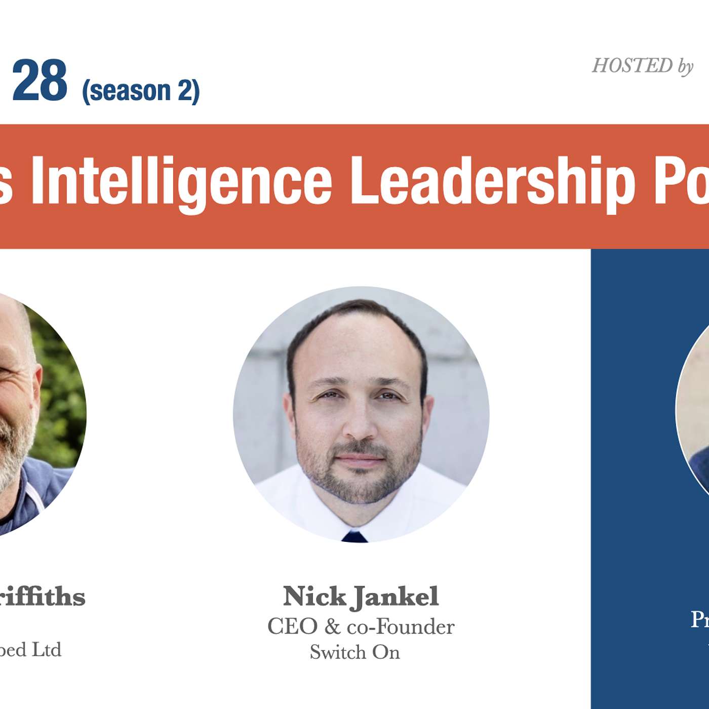 Future Intelligent Leadership Podcast: Exploring Foresight and Leadership for an AI-Augmented World
