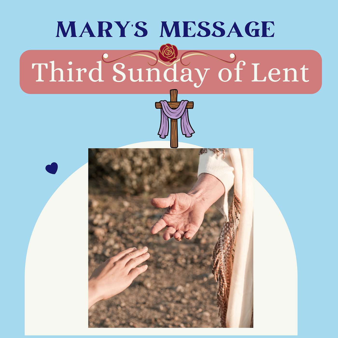 Faith and Reflection: Unveiling the Lessons of the 3rd Sunday of Lent episode artwork