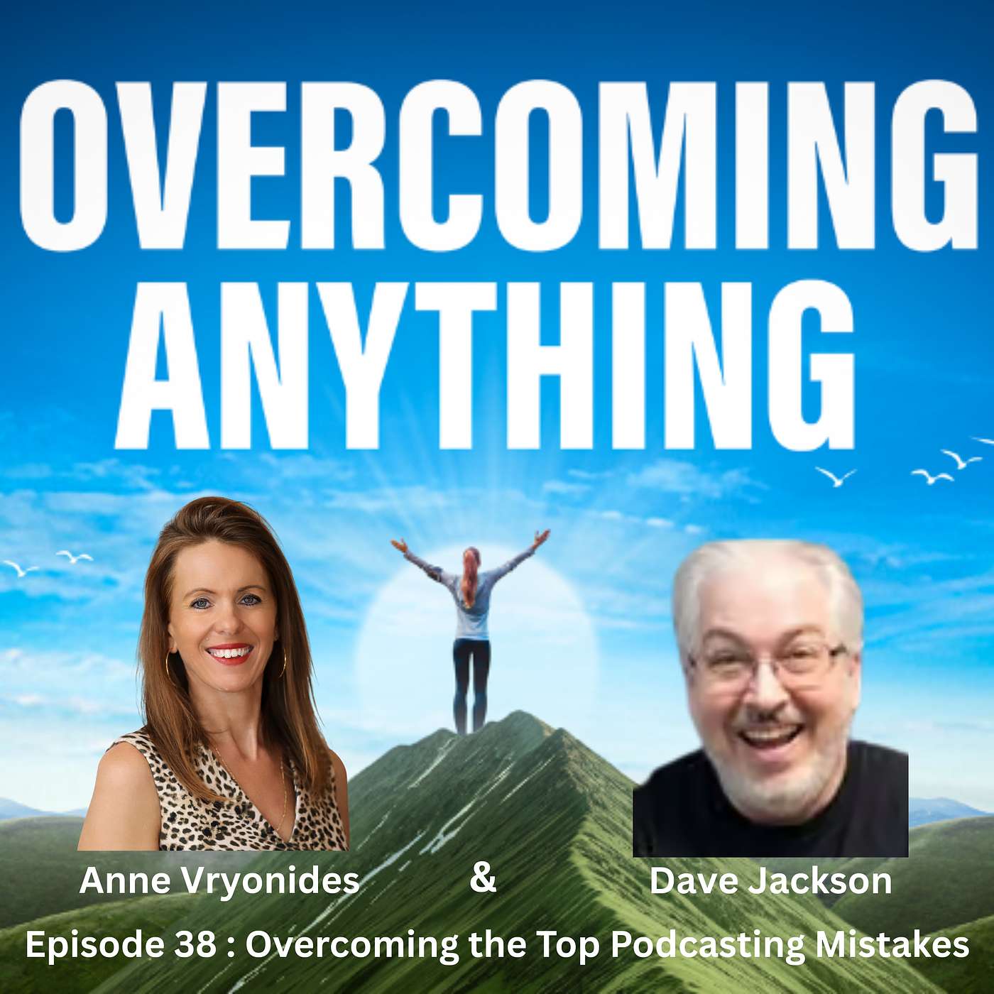 Overcoming The Top Podcasting Mistakes with Dave Jackson episode artwork