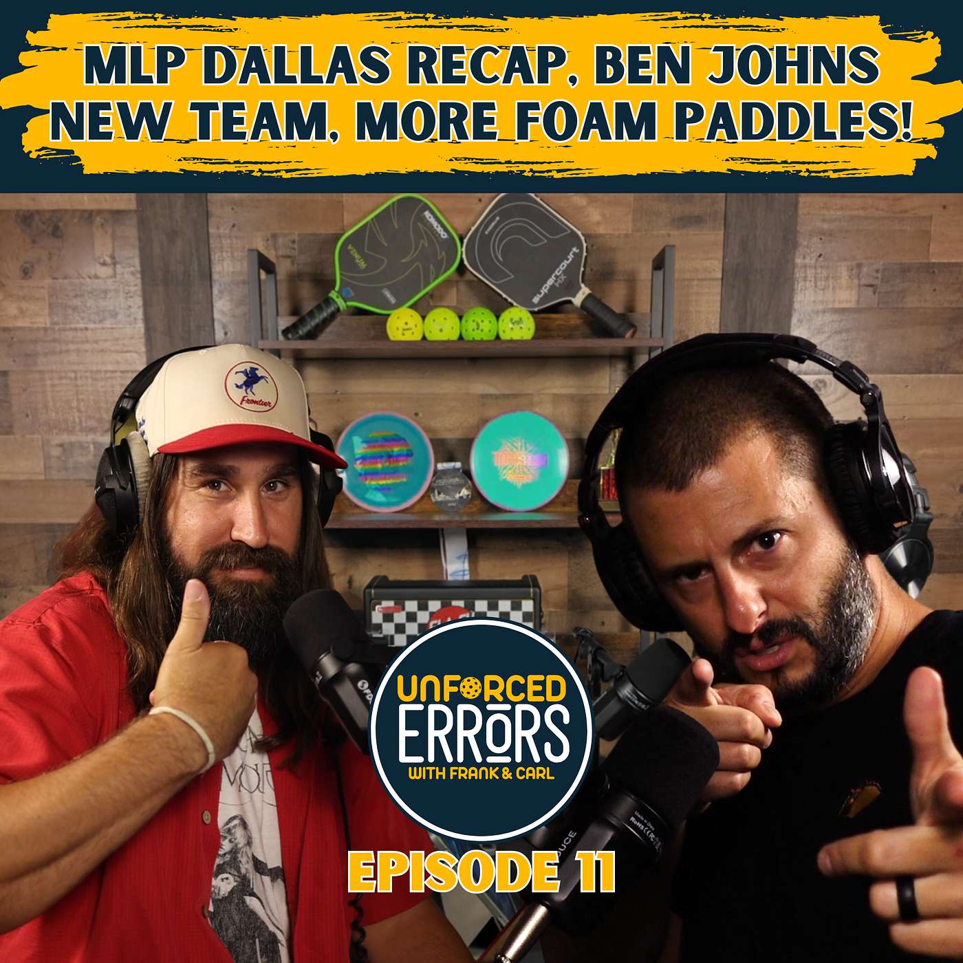 Unforced Errors with Frank & Carl