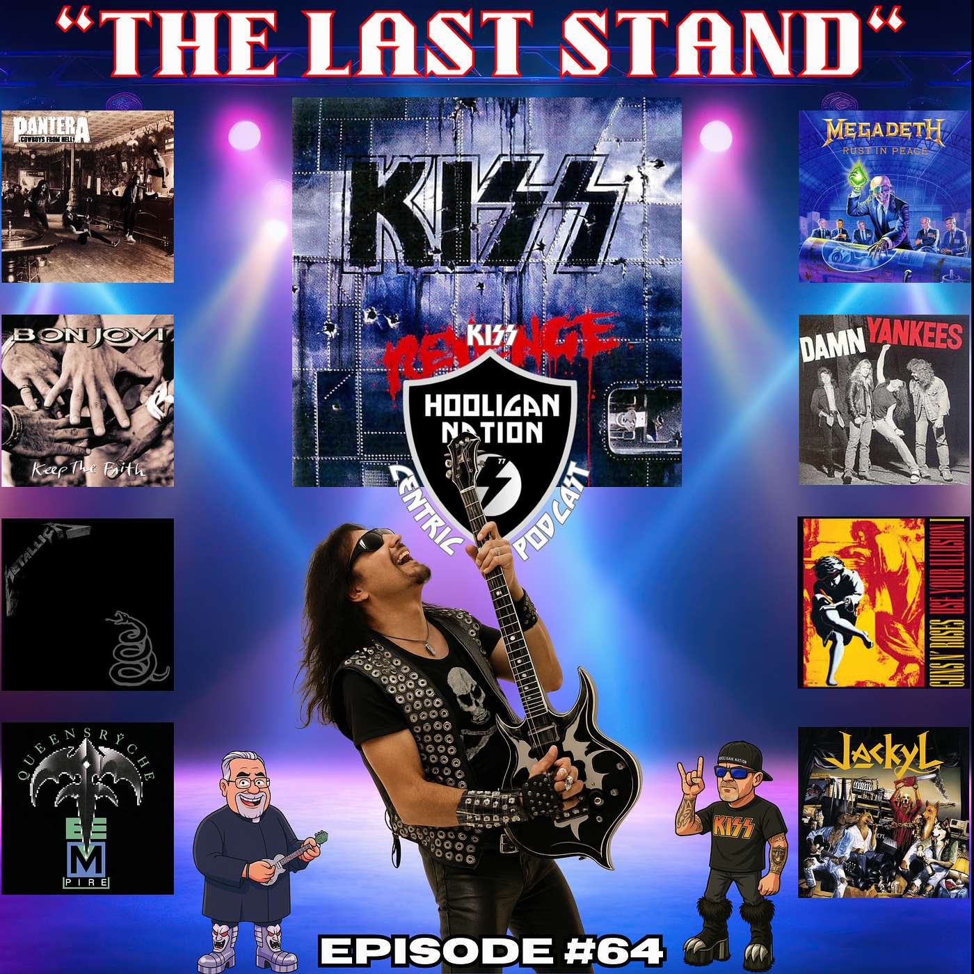 The Forgotten Power Years of Hard Rock and Metal: The last stand 1990–1994