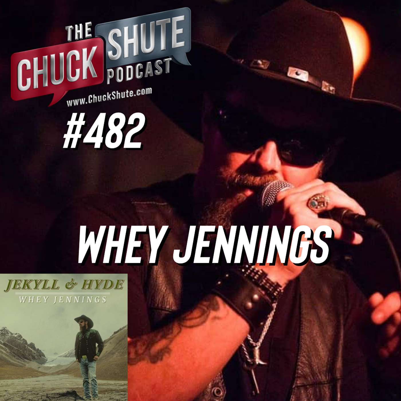 Whey Jennings Discusses New Music, Songwriting, Sobriety & more!