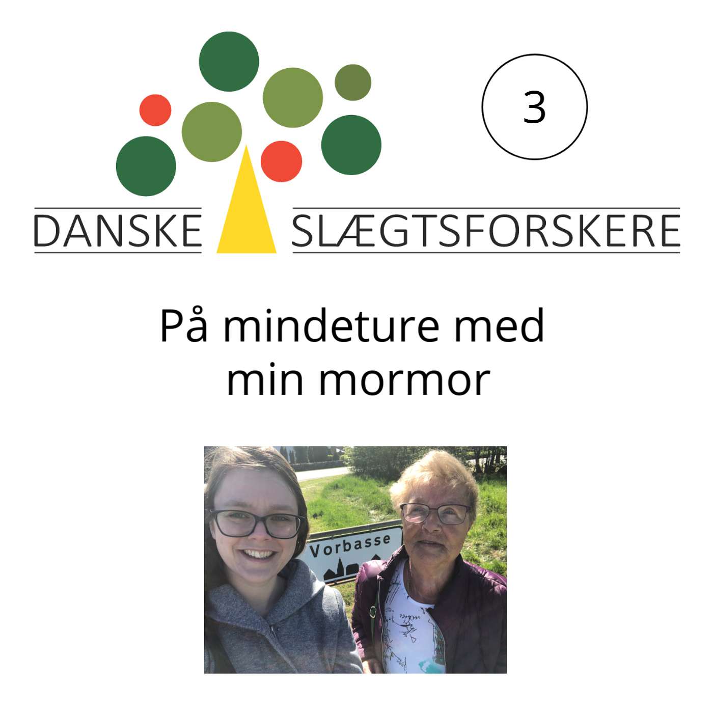 På mindeture med min mormor På mindeture med min mormor