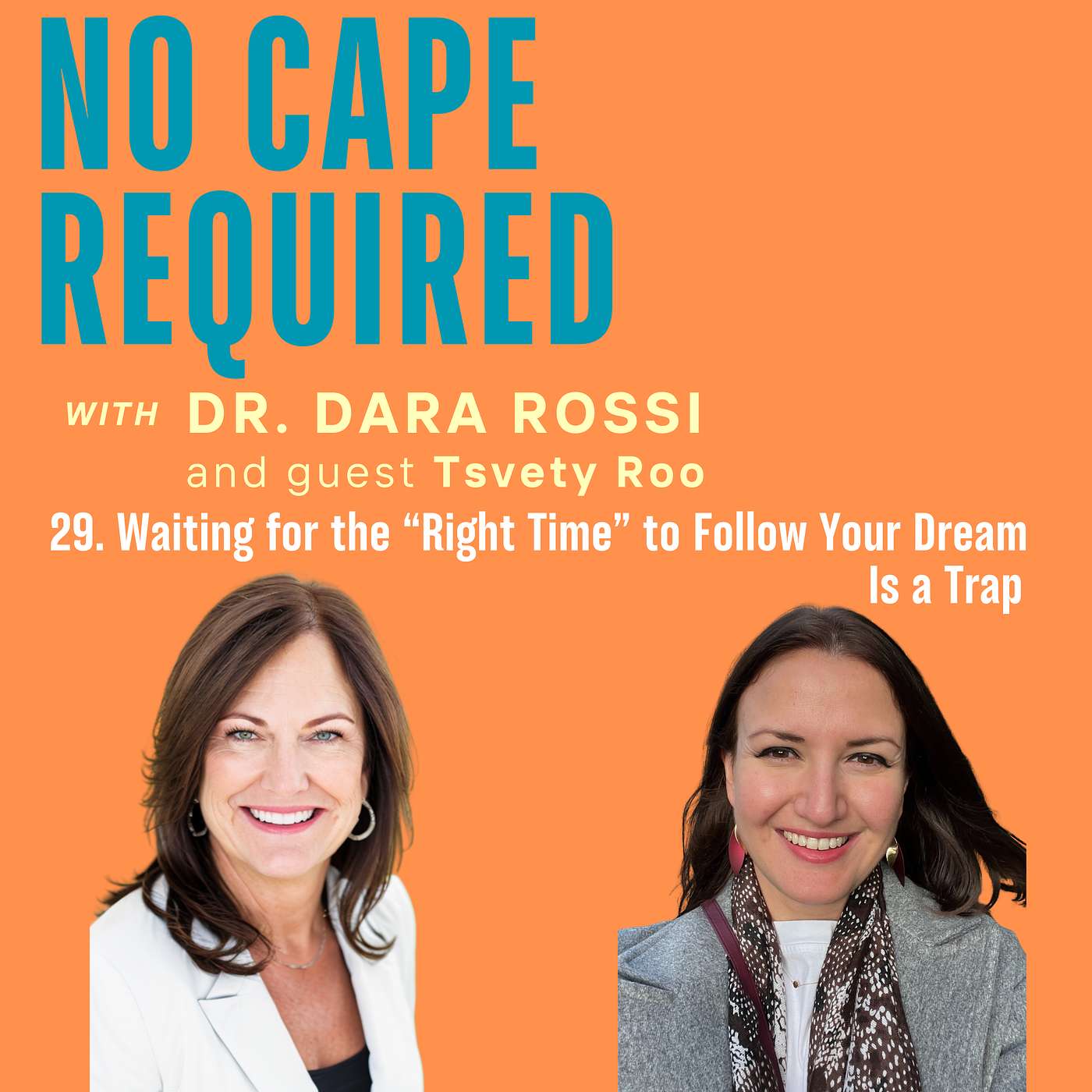 No Cape Required
