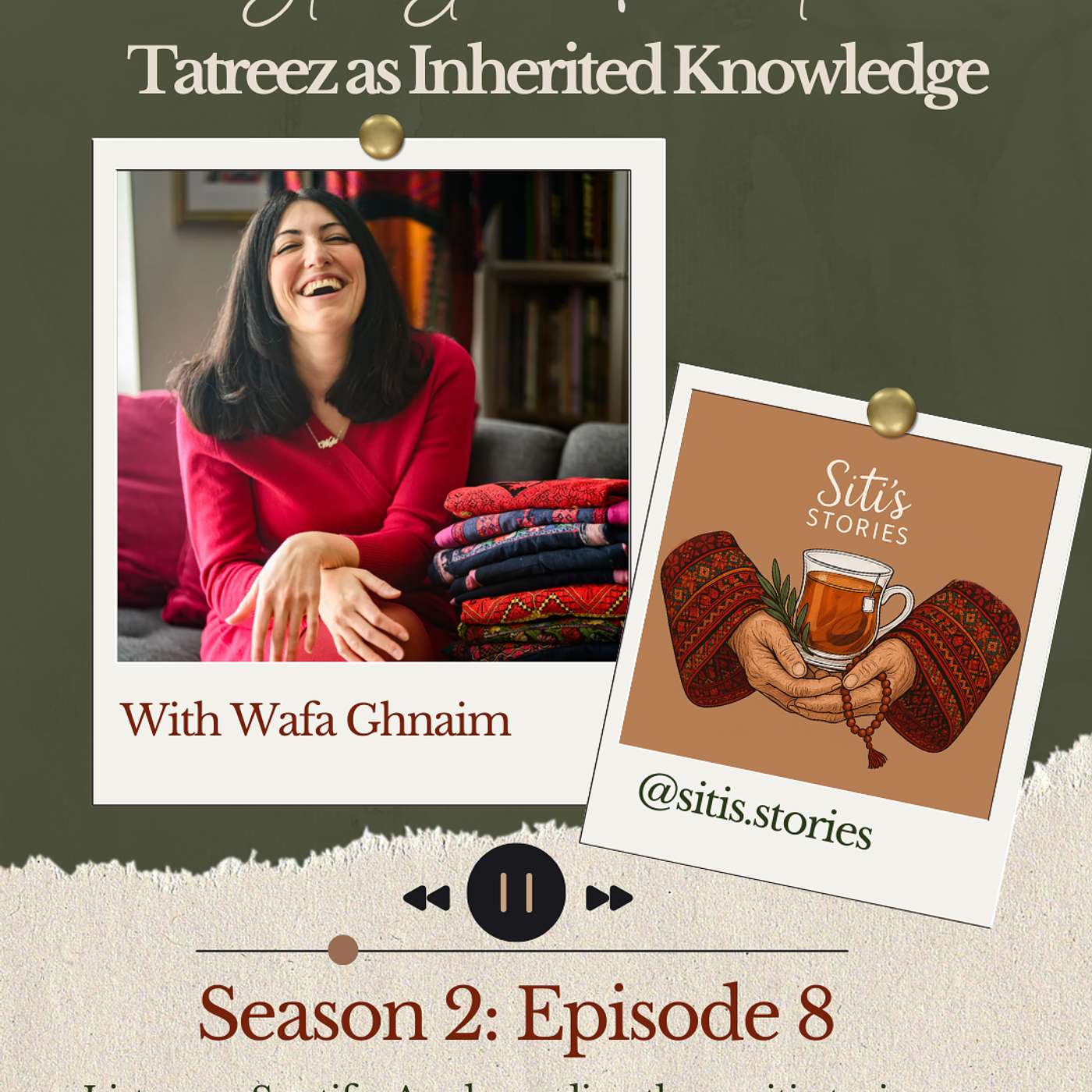 Tatreez as Inherited Knowledge with Wafa Ghnaim