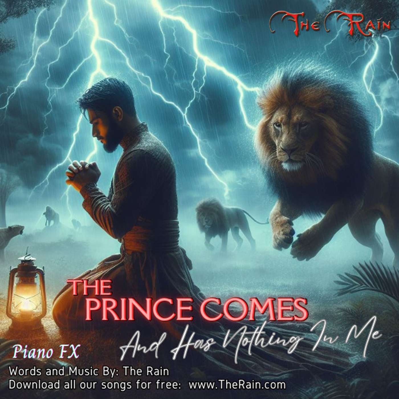 The Prince Of This World Comes (Nothing In Me) (Piano Only) FX