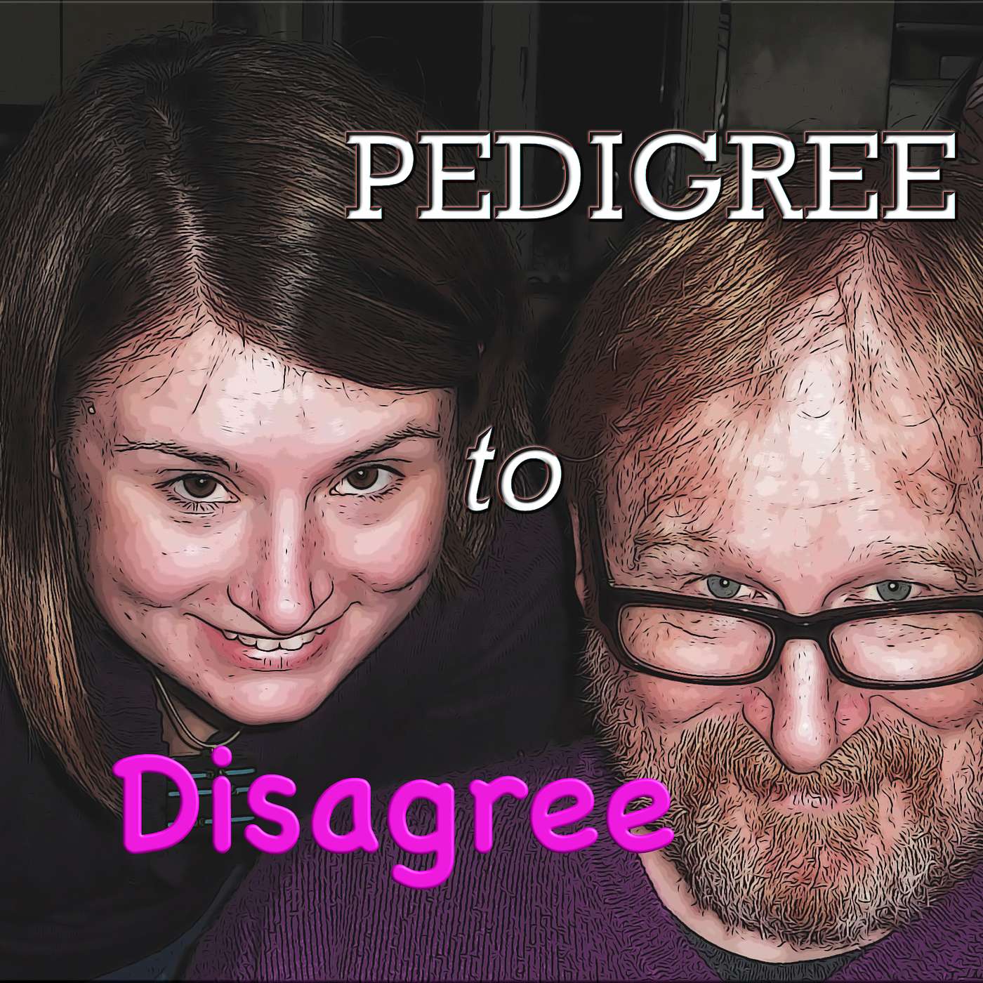 Pedigree to Disagree podcast artwork