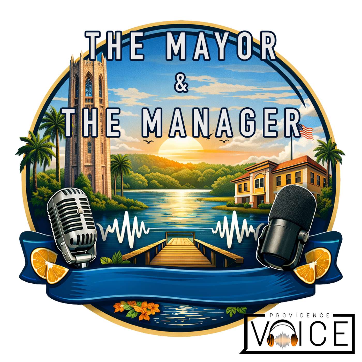 The Mayor & The Manager cover art