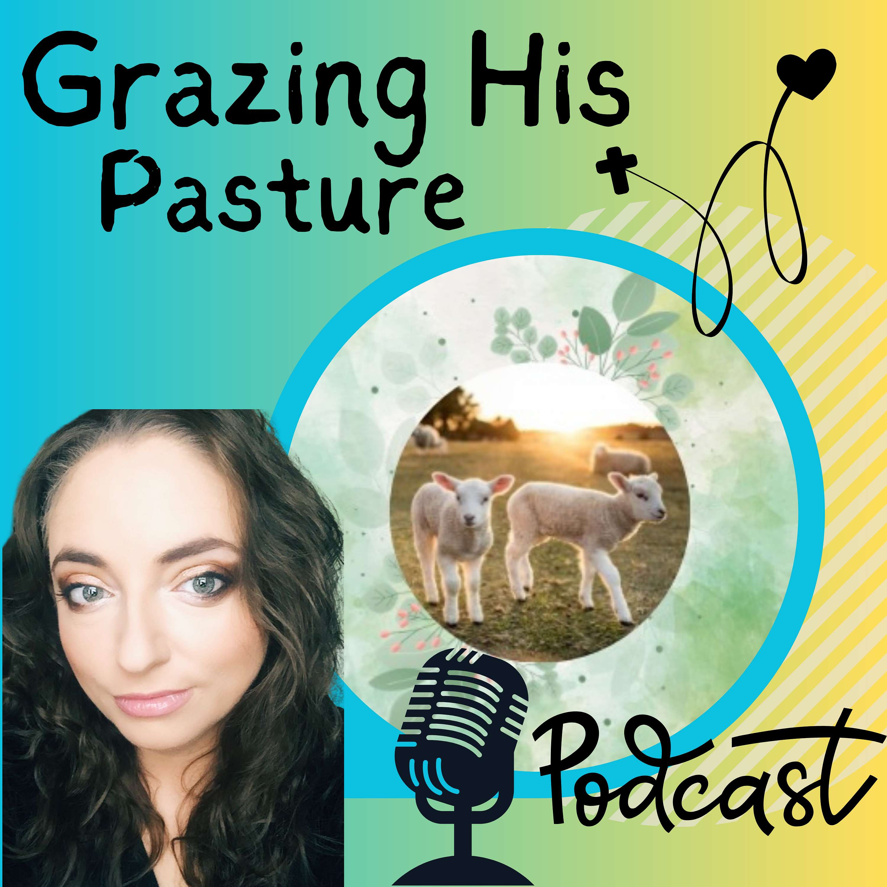 Grazing His Pasture