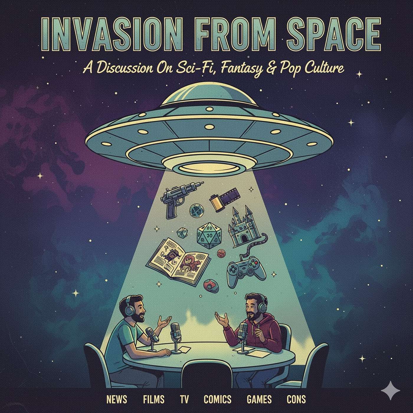 Invasion from space