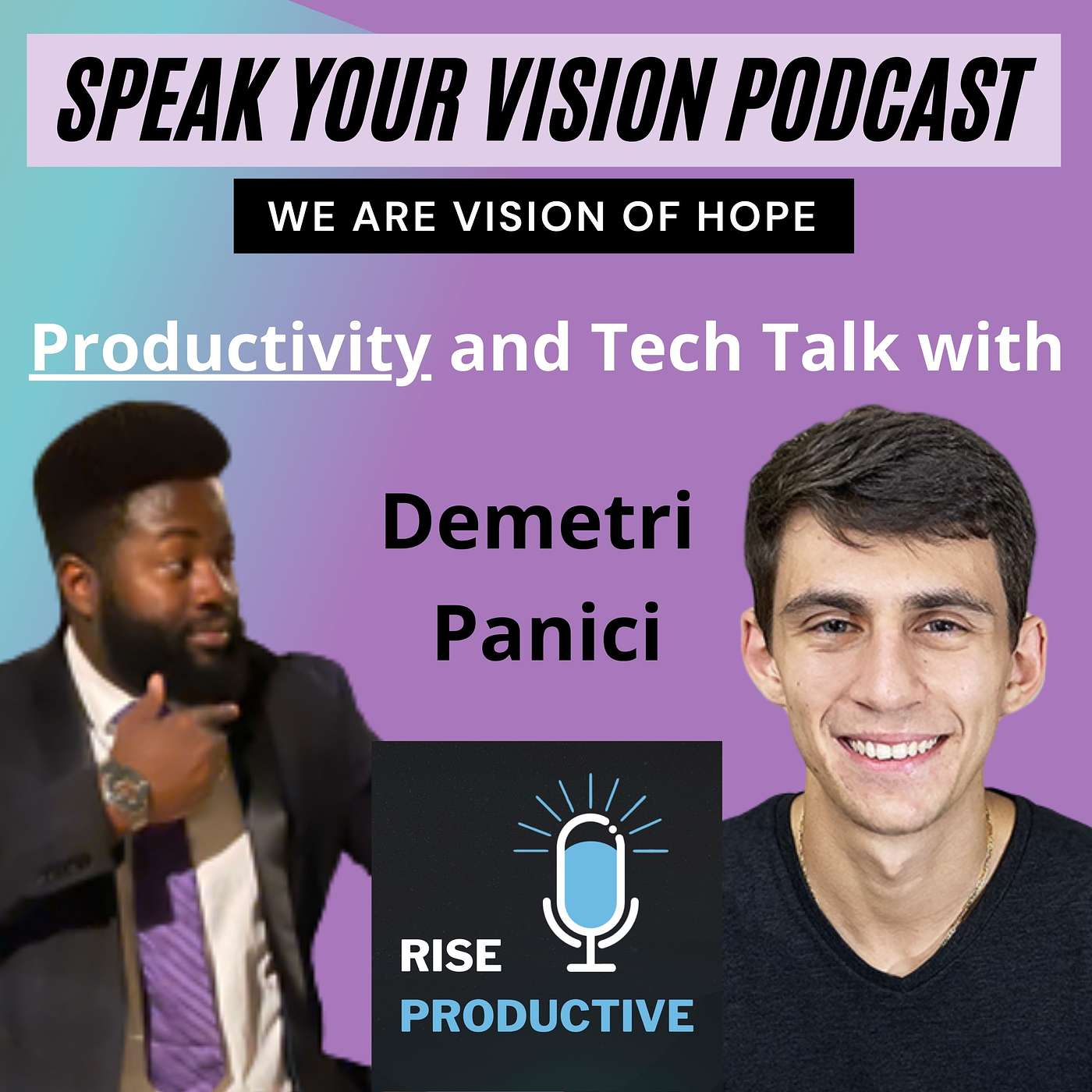 Speak Your Vision