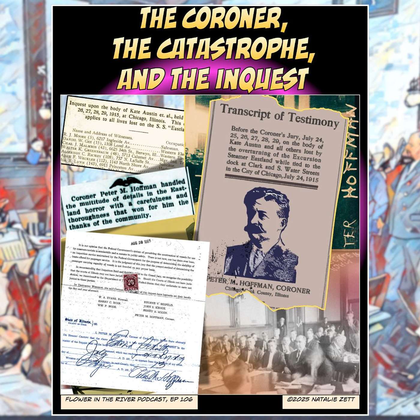 The Coroner, The Catastrophe, and the Inquest