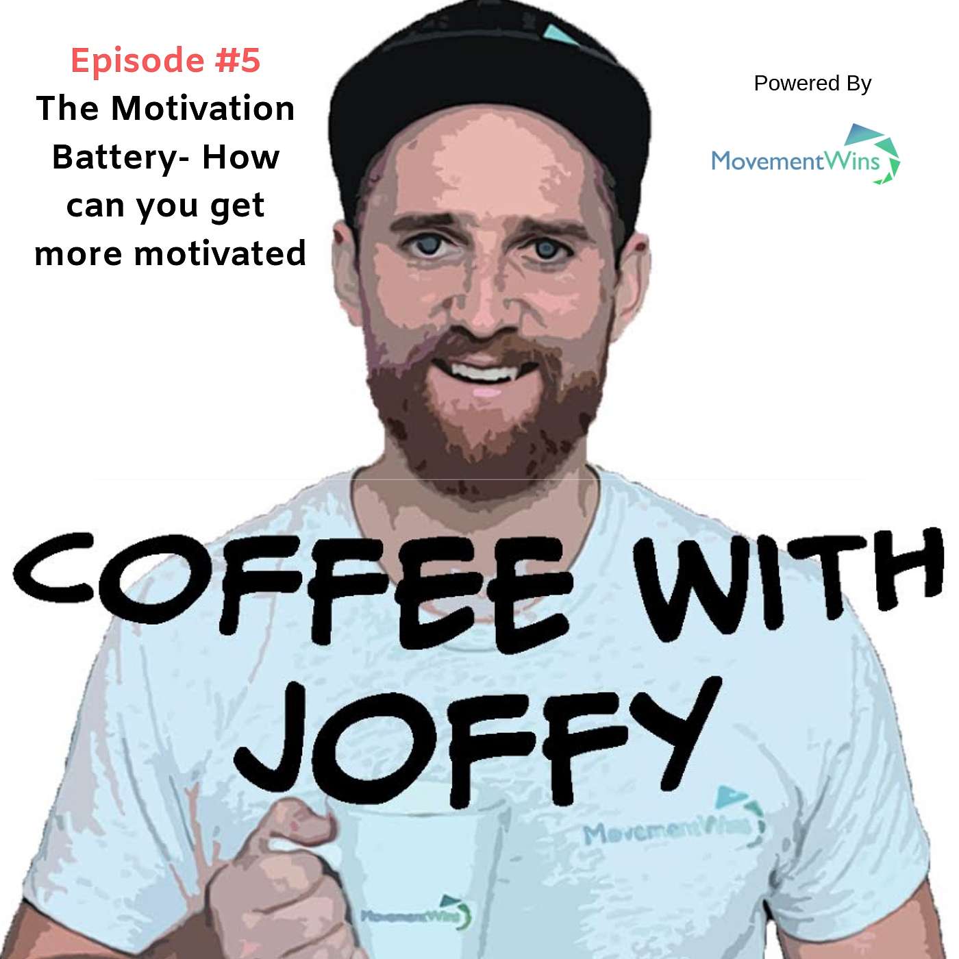 Episode #5 The Motivation Battery- How can you get more motivated episode artwork