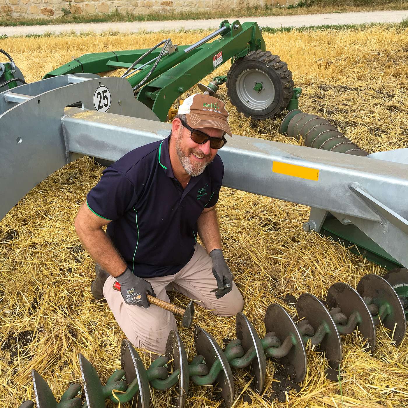 How giving the soil a light tickle can help with uniform weed control