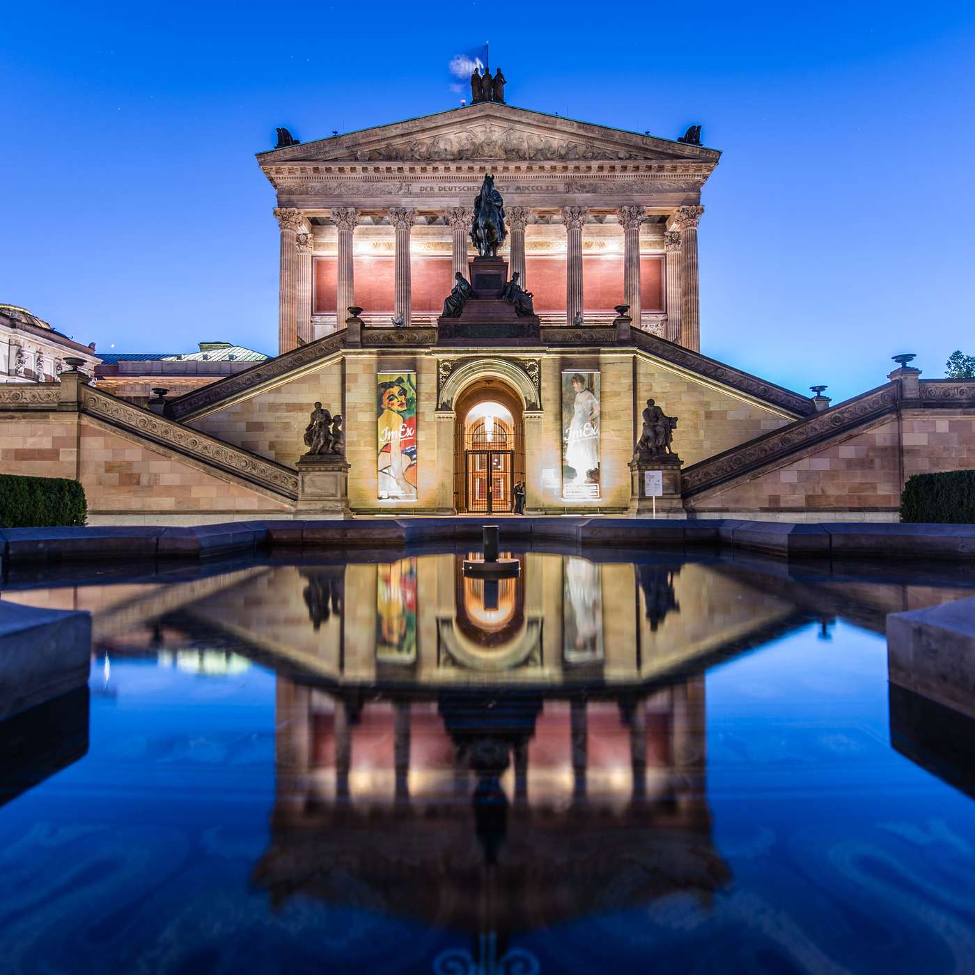 Level B S01E19 Die Museumsinsel