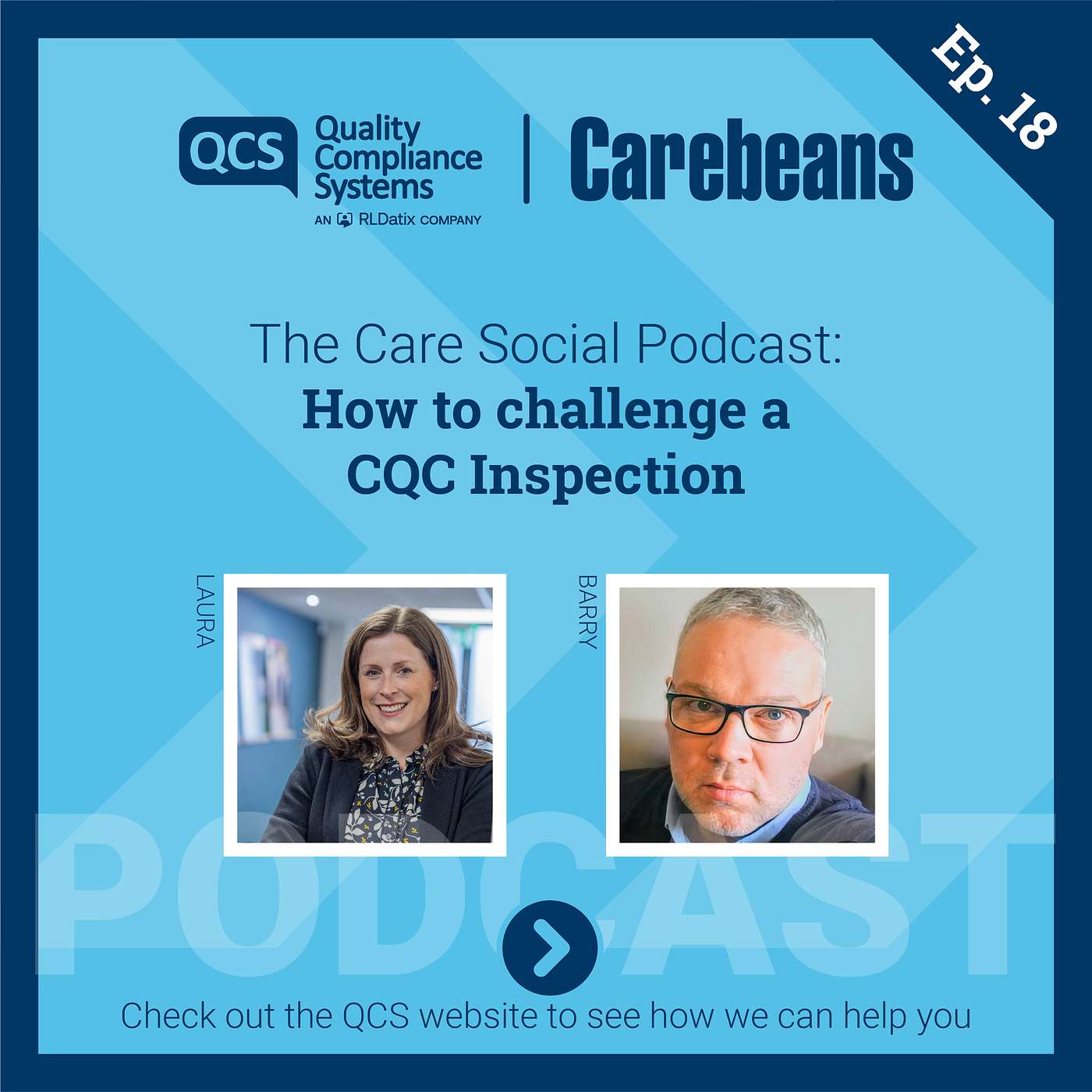 The Care Social Podcast Ep18: How to Challenge a CQC Inspection