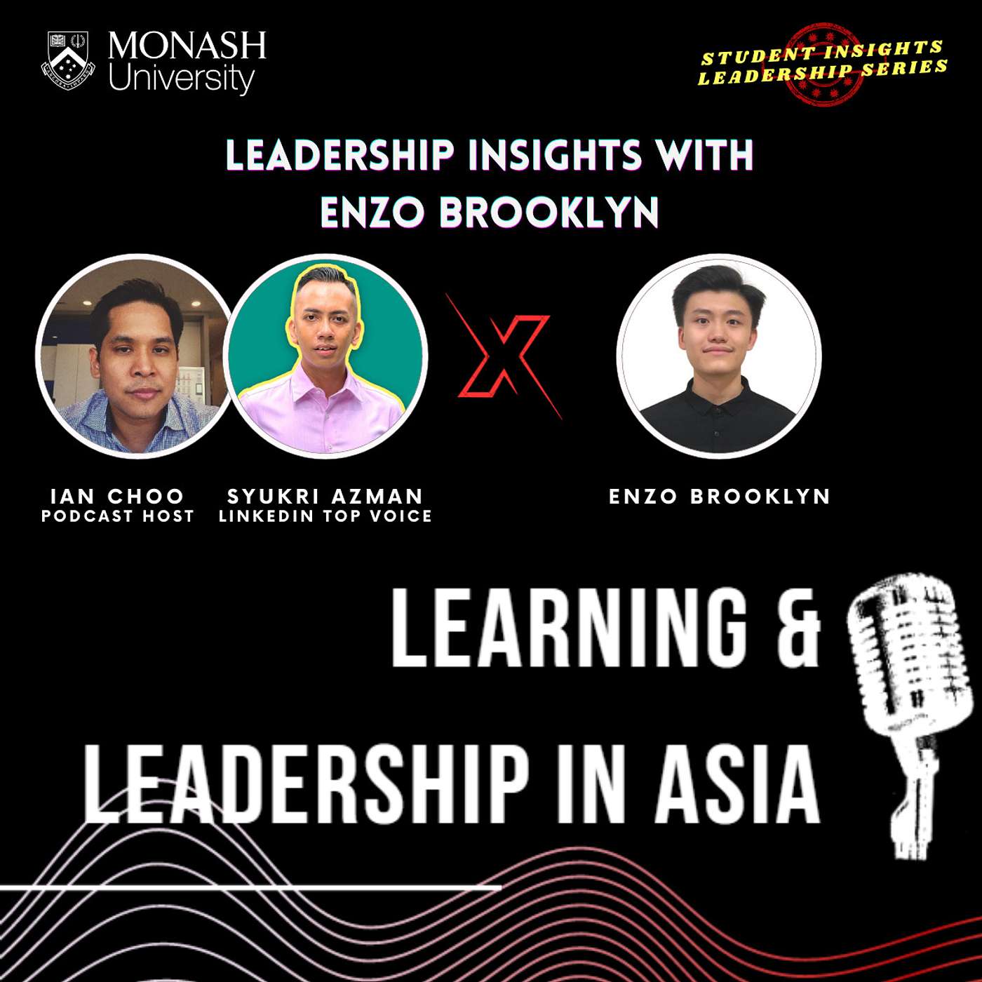 Monash Student Insights Leadership Series: With Enzo Brooklyn