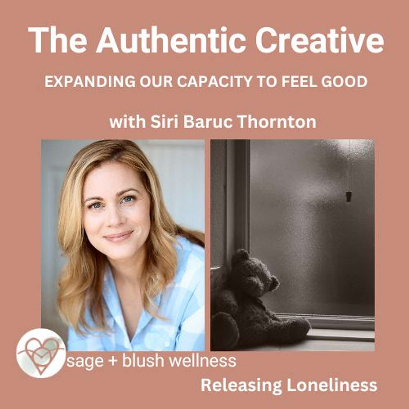 The Authentic Creative: expanding our capacity to feel good