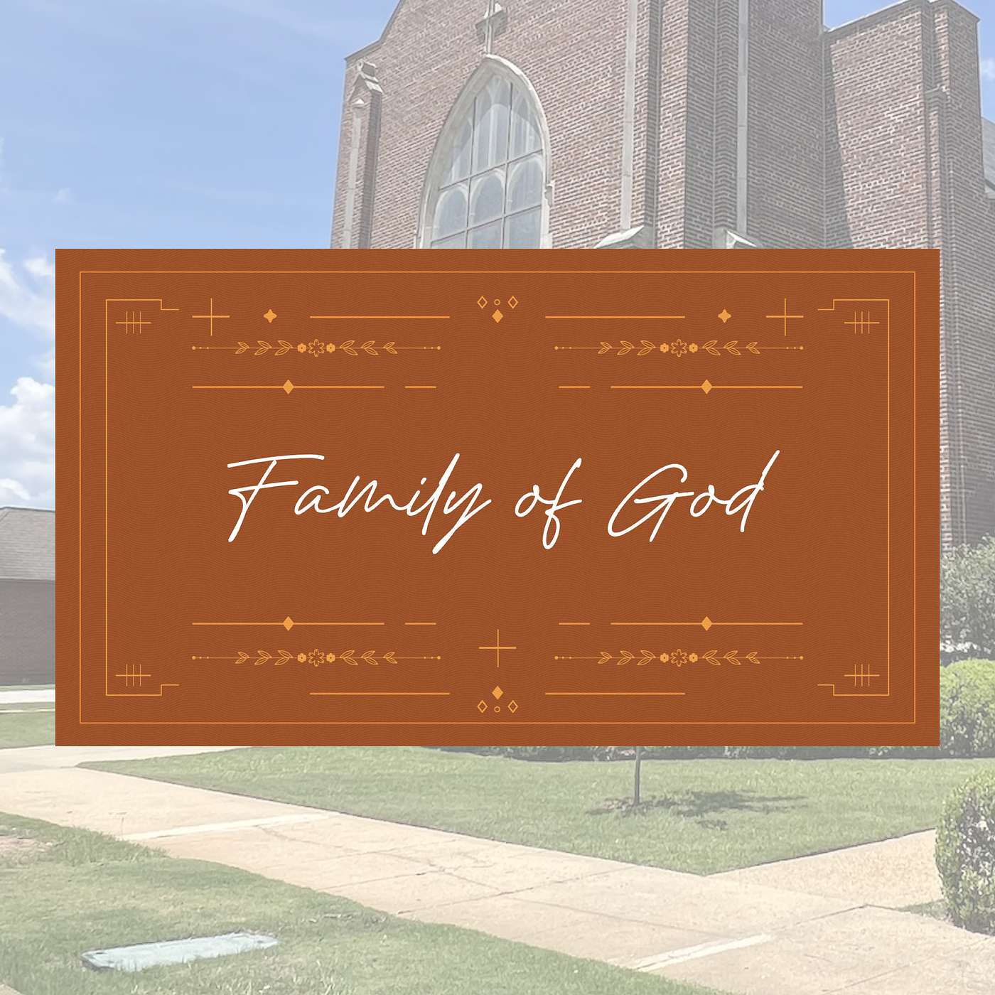 11.3.24 // Family of God  // Rev. Anna Miller episode artwork
